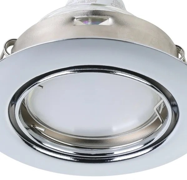 Eglo 94407 - Set de 3 spoturi LED încastrate PENETO, 3x GU10-LED/5W/230V