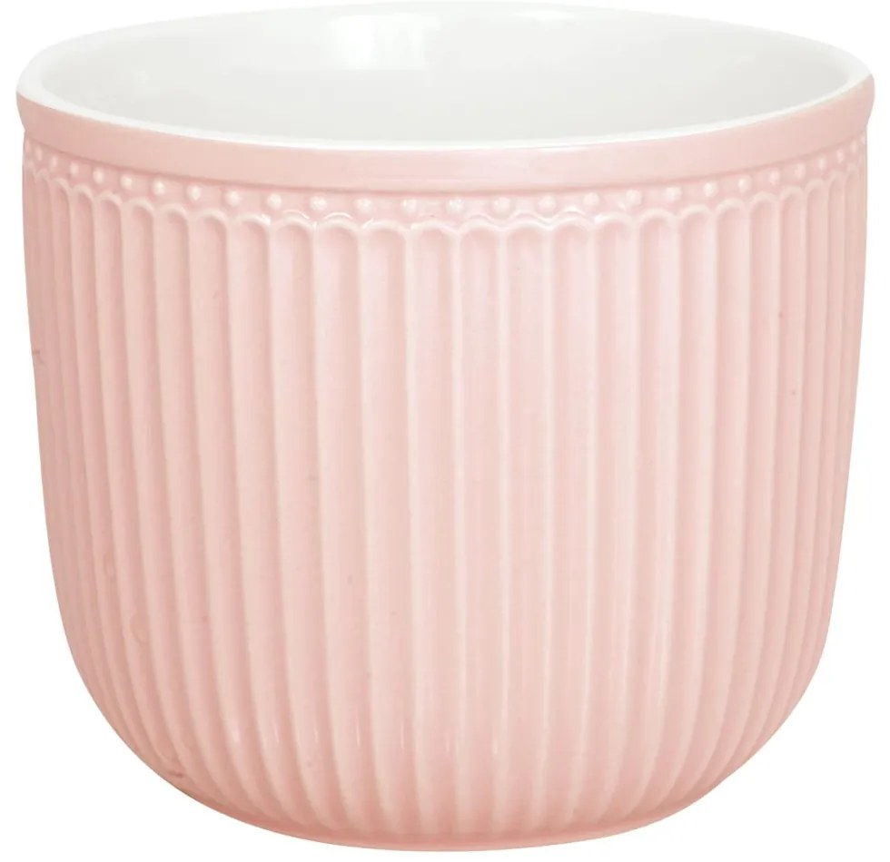 Ghiveci din ceramică Green Gate Alice, ø 16 cm, roz