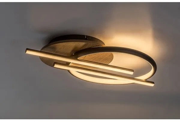 Plafonieră LED Rabalux 71404 ARASH LED/40W/230V 3000/4000/6500K