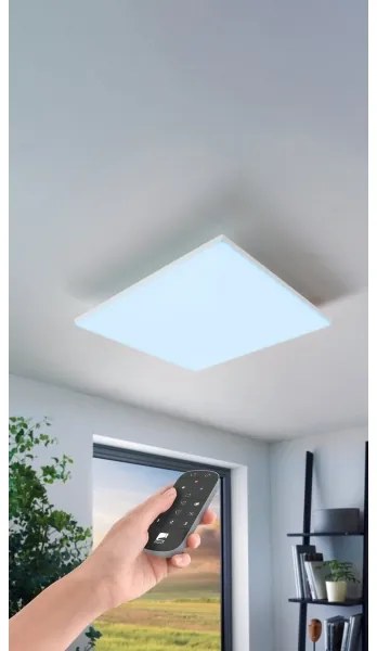 Plafonieră LED RGBW dimabilă SALITERAS-Z LED/32,4W/230V Eglo 900059