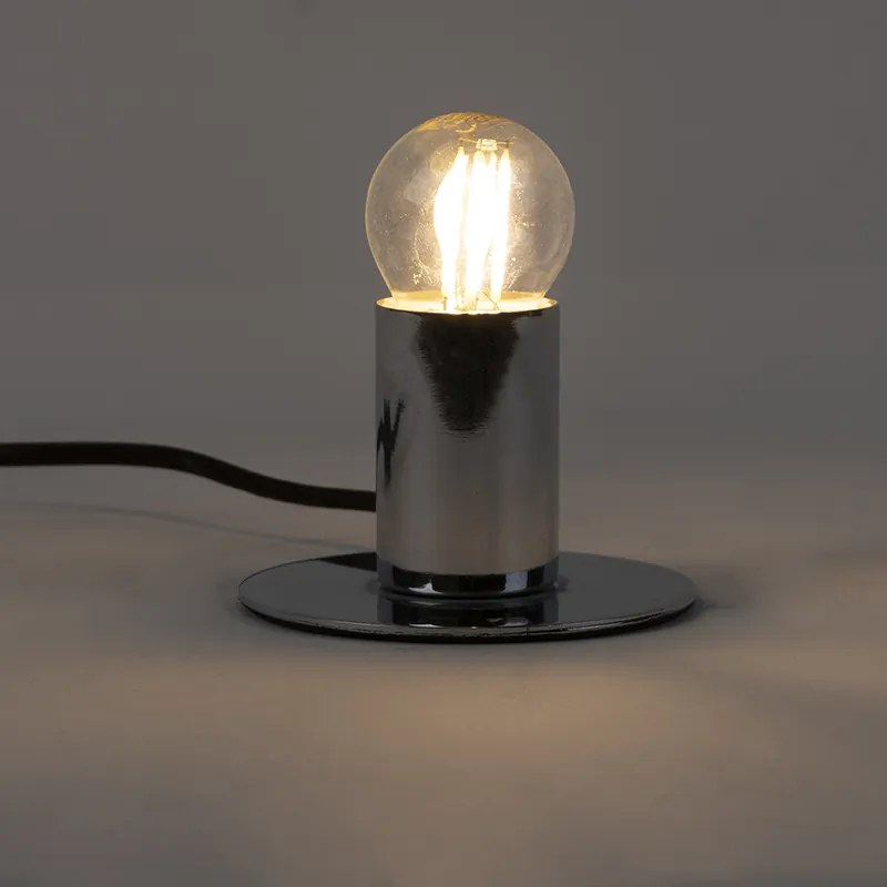 Set de 5 becuri LED cu filament cu dimmer E27 3W 250lm 2700K