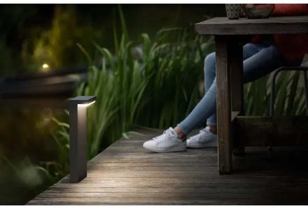 Lampă LED de exterior Philips BUSTAN LED/3,8W/230V 40 cm IP44