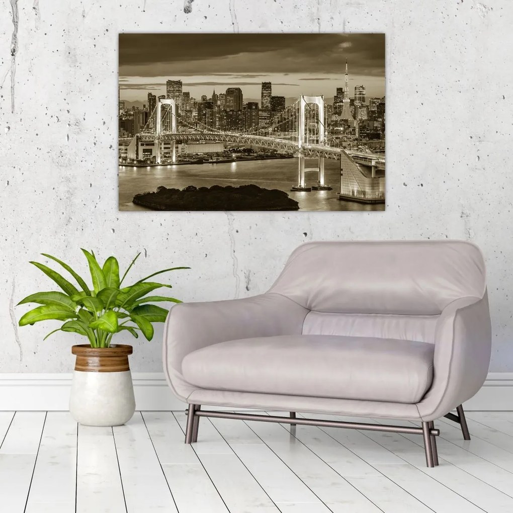 Tablou - Orașul de aur (90x60 cm)