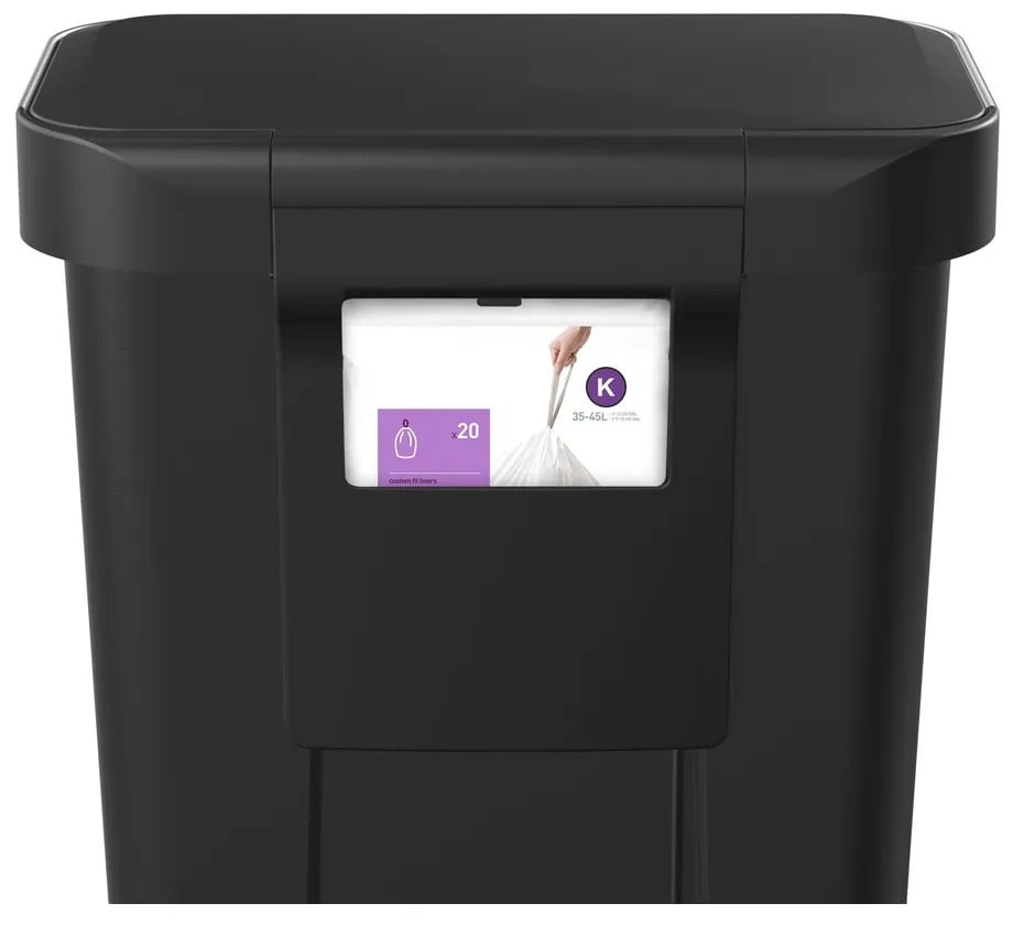 Coș de gunoi din plastic cu pedală 45 l - simplehuman