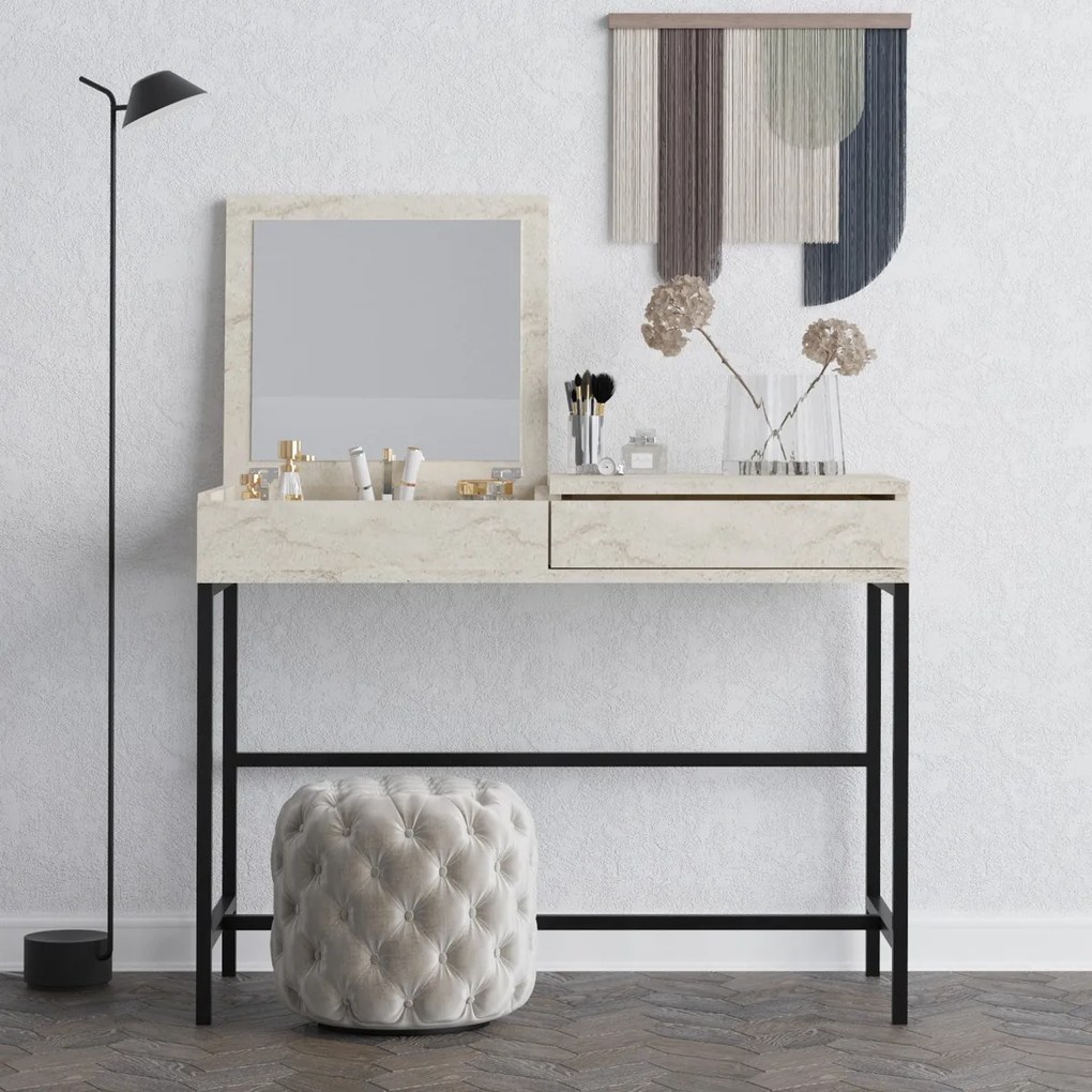 Masă cosmetică Linda Travertine