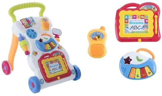 Primul meu Antemergatorul plastic pe baterie cu sunet