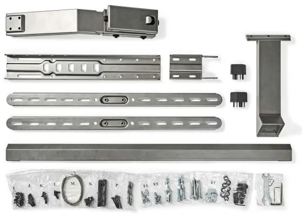 Suport pentru televizor Full Motion 37-75” Nedis TVSM5120GY