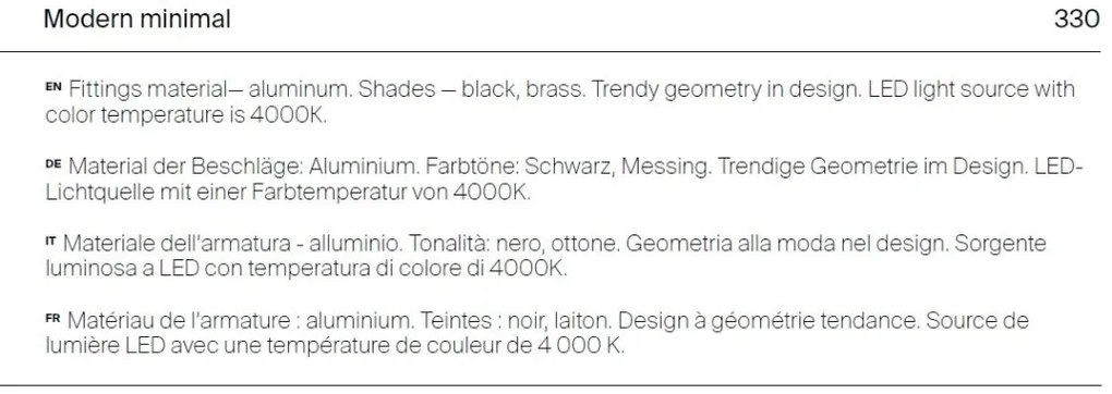 Aplica LED de perete design modern Halo alama 60cm