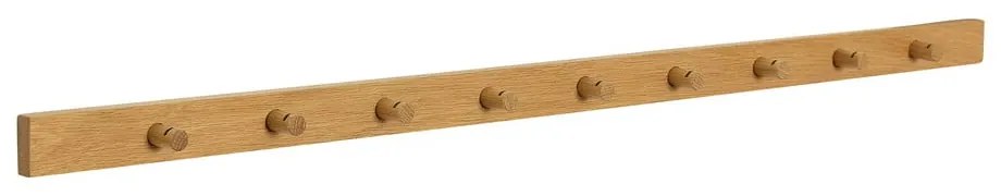 Cuier de perete în culoare naturală cu aspect de lemn de stejar 100 cm Cosplay – Hübsch