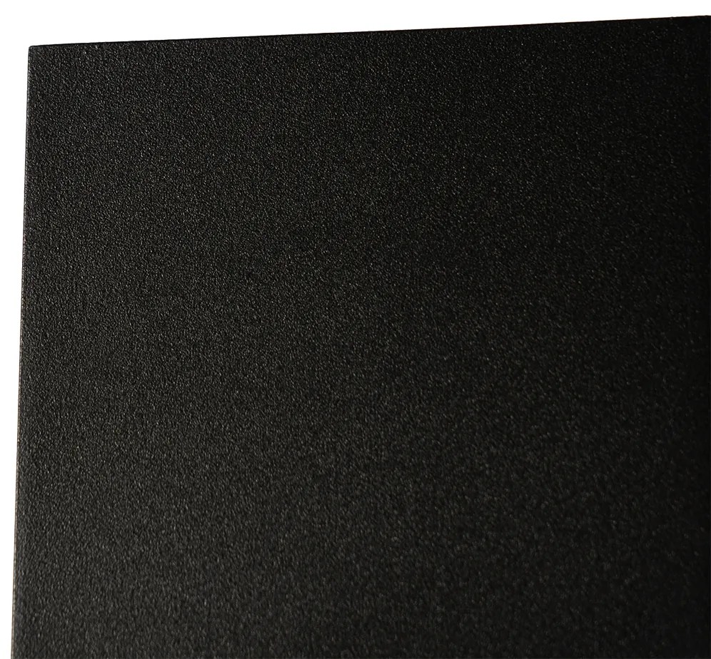 Set de 2 lămpi de perete reîncărcabile negre cu variator - Joris