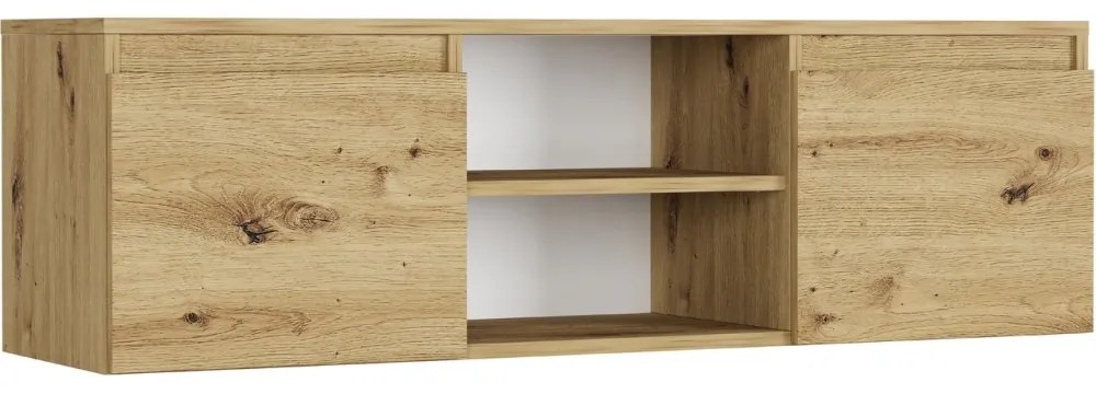 Suport TV modern fără mânere MODERN 120 cm - diverse culori artisan mix antracit