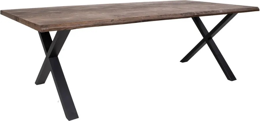 Masă de dining cu blat din lemn de stejar 95x240 cm Toulon – House Nordic