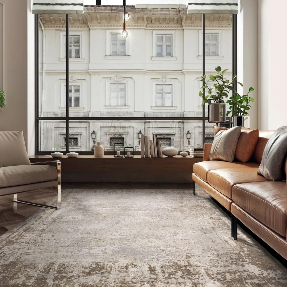 Covor bej 120x170 cm Kuza – Asiatic Carpets