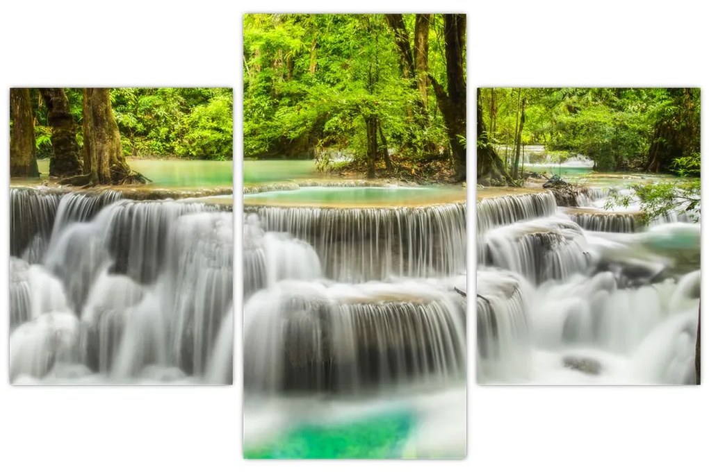 Tablou cu cascade (90x60 cm)