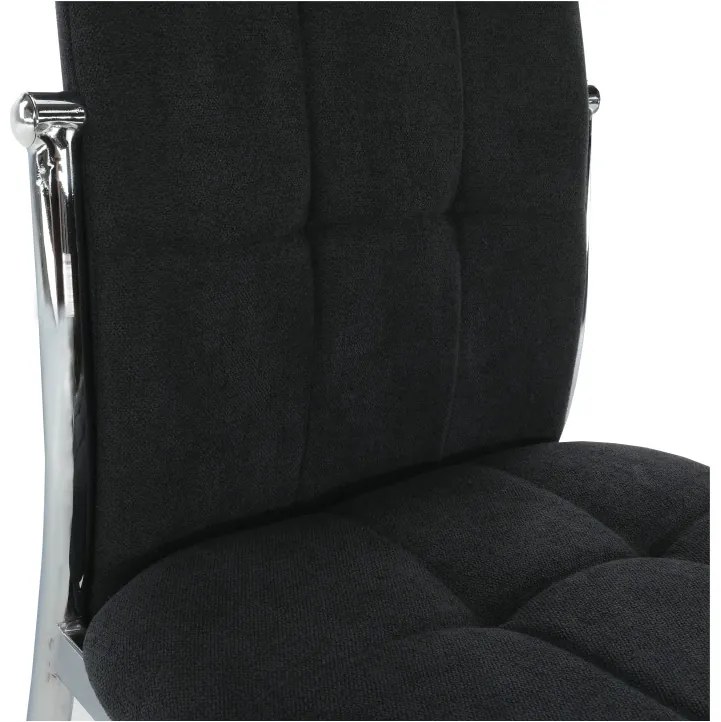Zondo Scaun de sufragerie Alora (negru). 772791