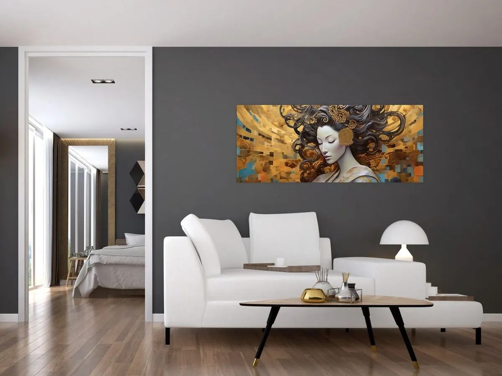 Tablou - Luminozitate (120x50 cm)