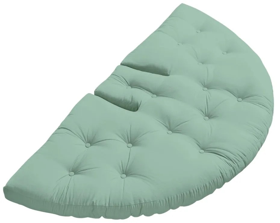 Fotoliu variabil Karup Design Nido Mint, verde mentă