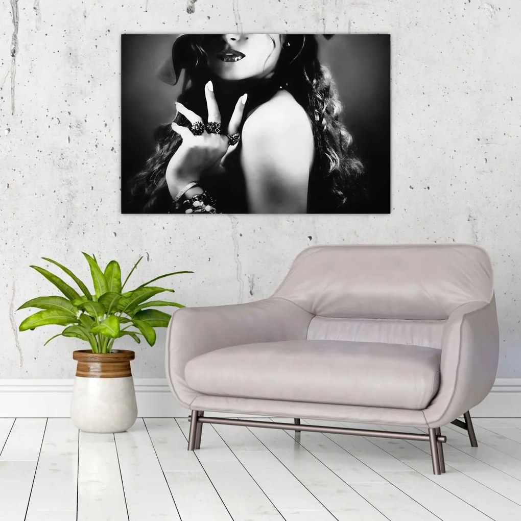 Tablou - Femeia minunată (90x60 cm)