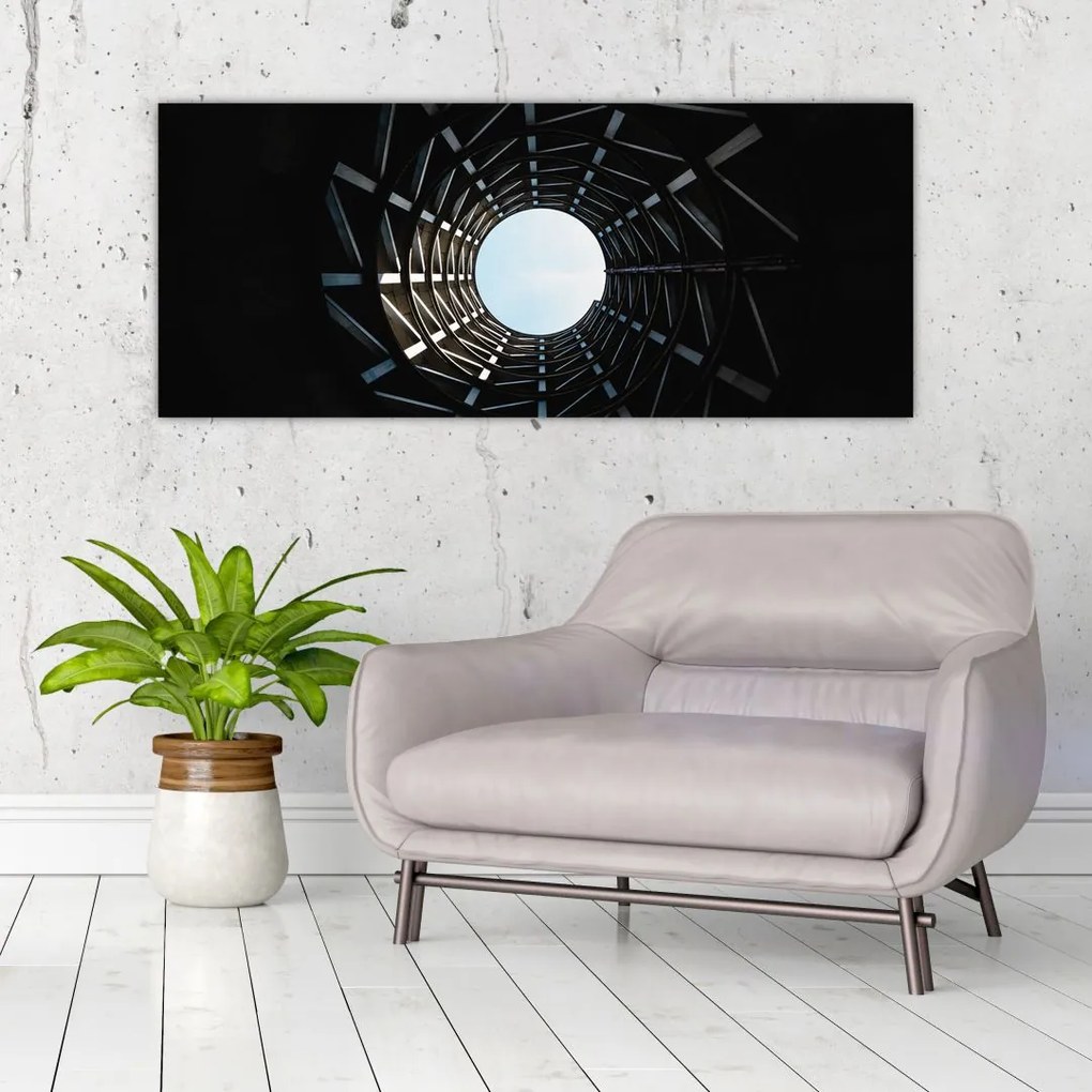 Tablou cu tunel (120x50 cm)