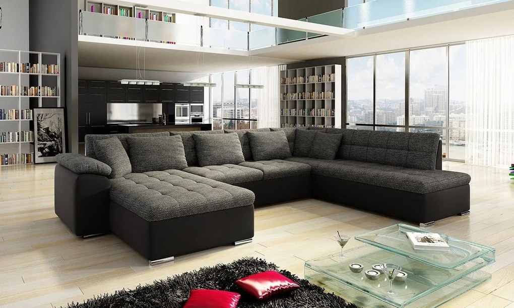 Colțar Talia (D) (piele ecologică Soft 020 + Majorka 03). 1058431
