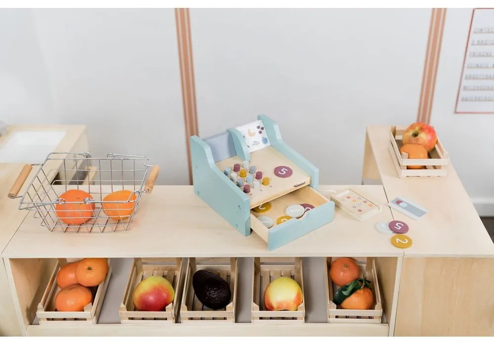 Casă de bani de jucărie Cashier – Kindsgut