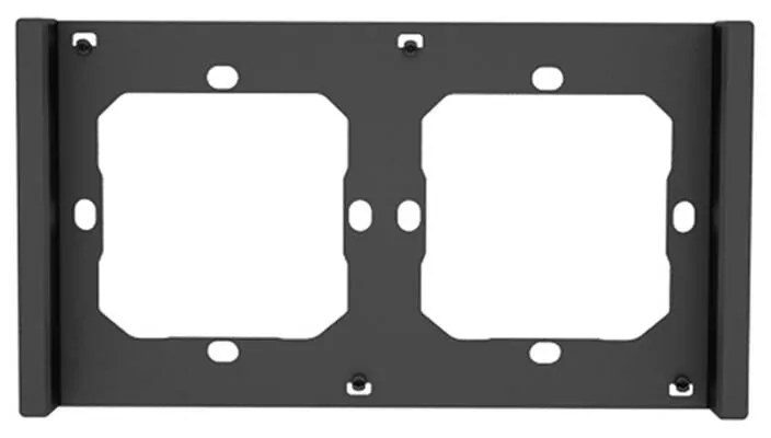 Rama Neagra pentru Intrerupator 2 module SONOFF M5 80