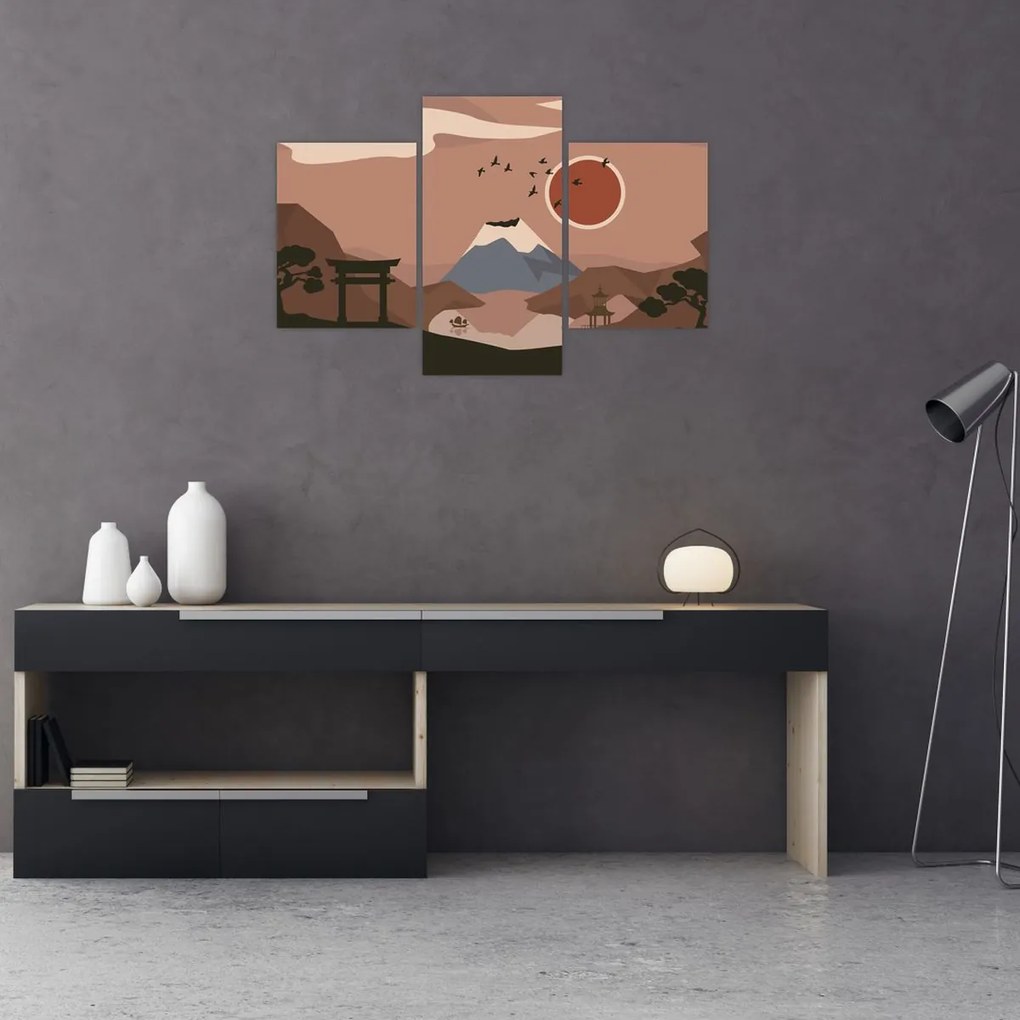 Tablou - Japonia N⁰1 (90x60 cm)