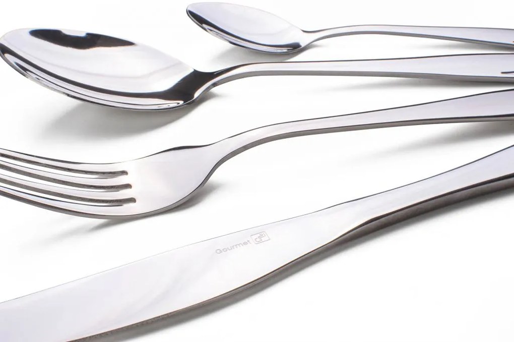 Set tacâmuri Supreme Gourmet, 24 buc