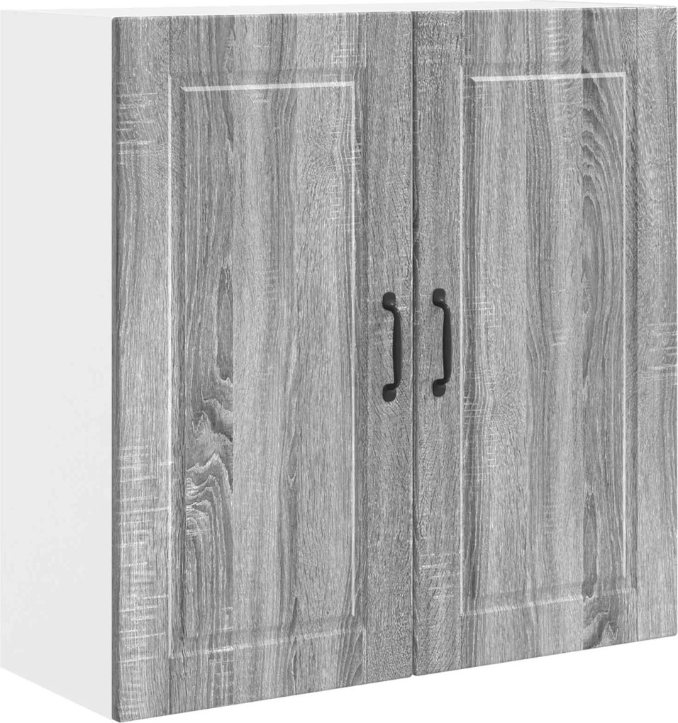 vidaXL Dulap de bucătărie Gri Sonoma 80 x 31 x 80 cm Lemn compozit