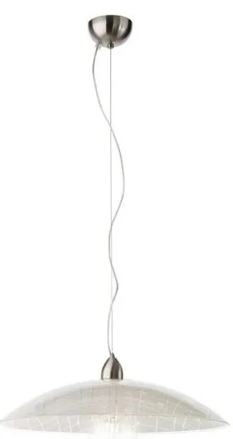 Lustră pe cablu Redo 05-891 GRAF 1xE27/42W/230V d. 40 cm alb