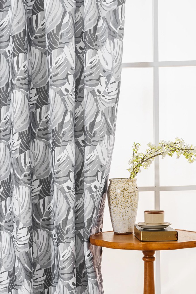 Draperii design FLOCUS 140x270 cm (2 buc), cu model