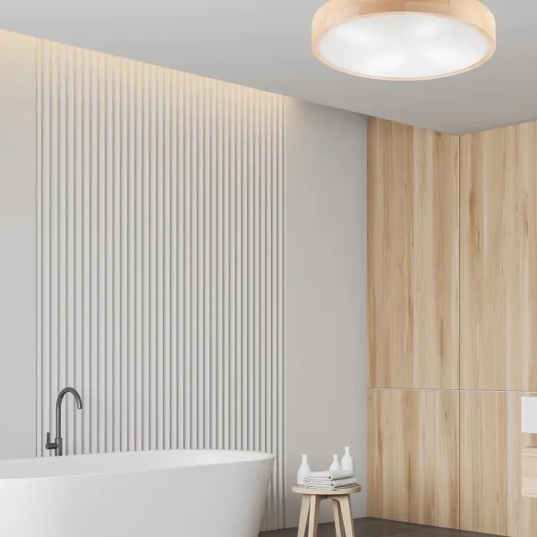 Plafonieră EVELINA 4xE27/60W/230V pin