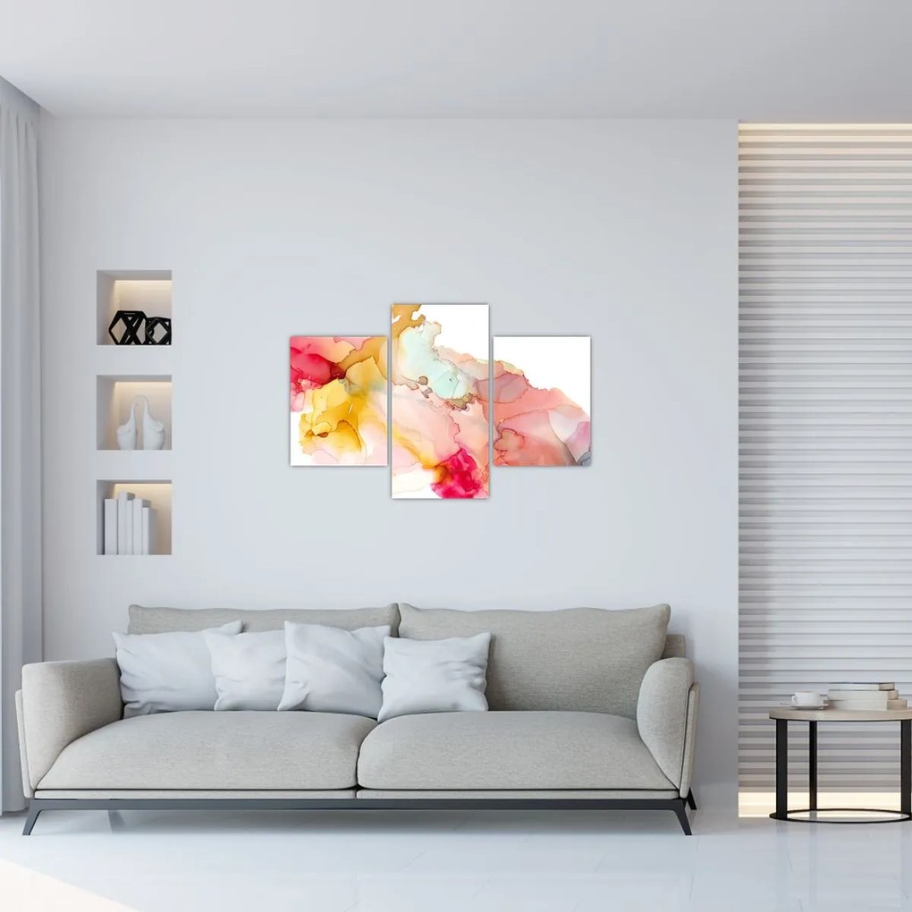 Tablou - Abstract din cerneală (90x60 cm)