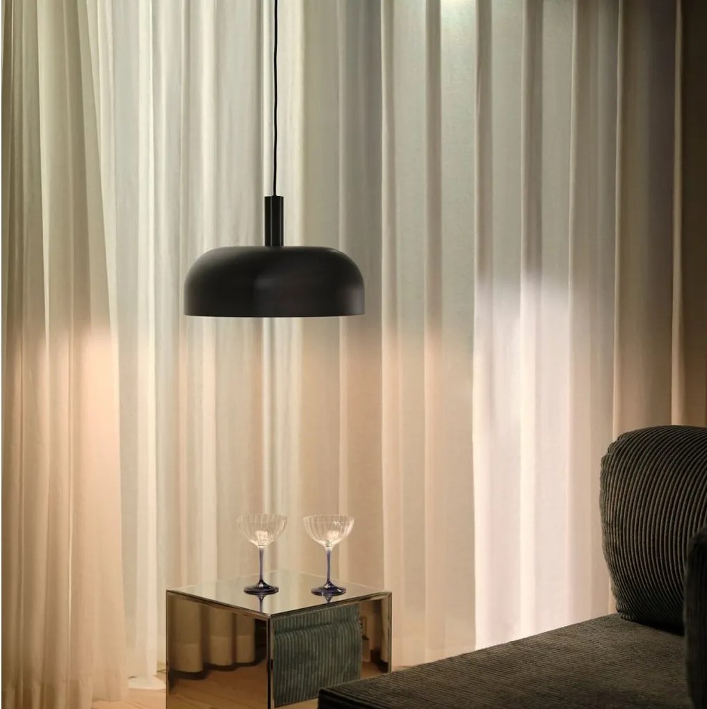 Lustra design scandinav minimalist Sandro negru