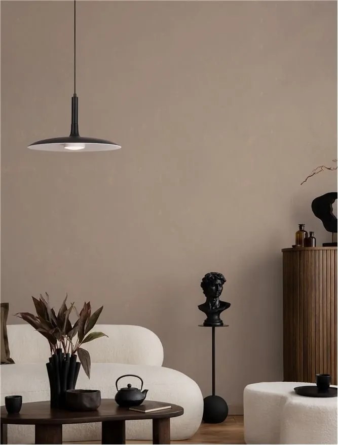Pendul LED, Lustra design modern Lusu 33cm
