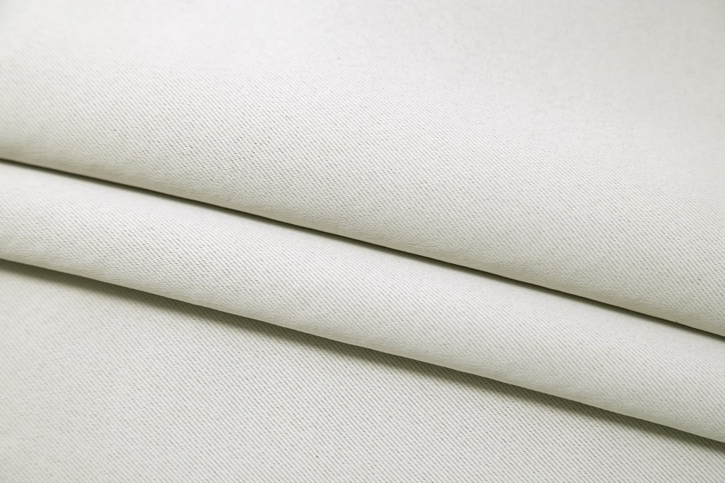 Draperie alb-crem OXFORD 140x250 cm Agatat: Inele metalice