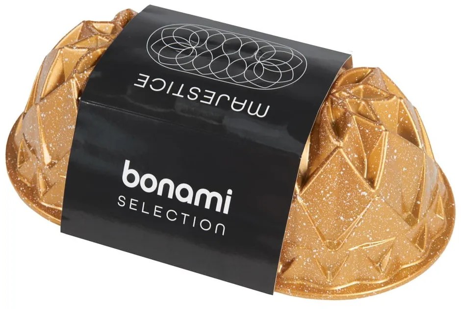Formă de copt din aluminiu turnat Bonami Selection Majestice, auriu