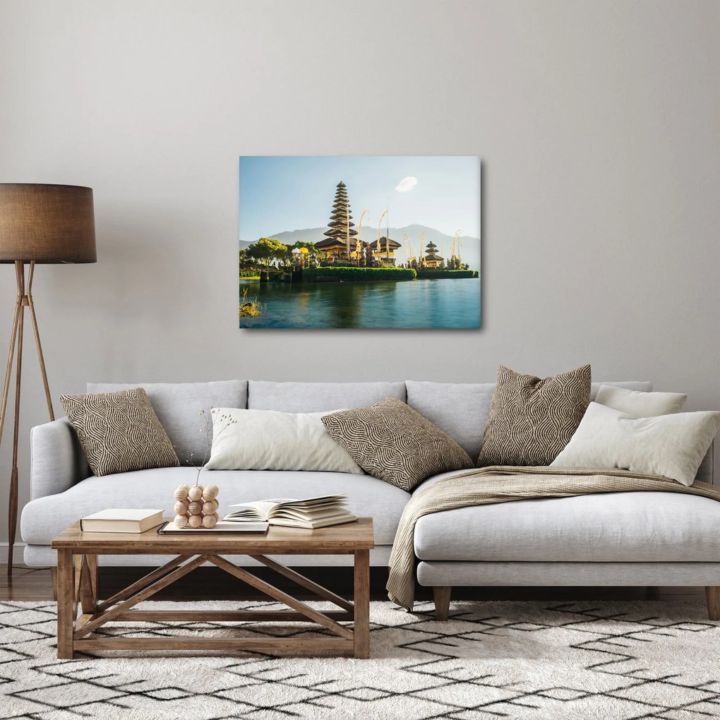 Tabloul Mount Batur (70x50 cm)