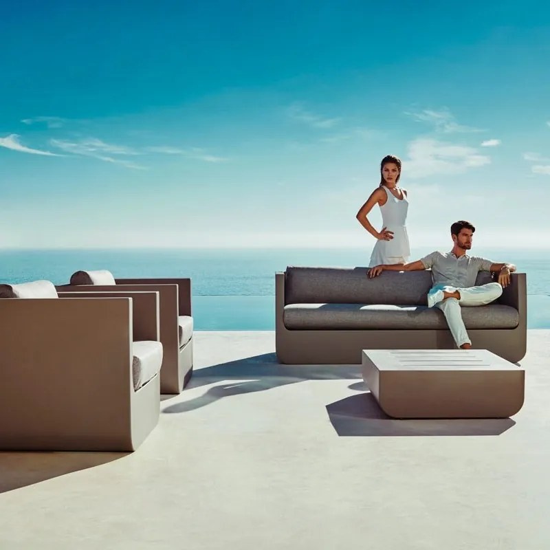 Fotoliu lounge de exterior / interior design modern premium ULM