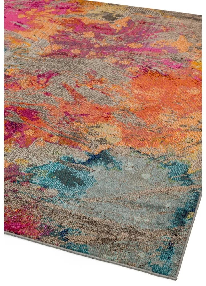 Covor roșu 150x80 cm Colores Cloud - Asiatic Carpets