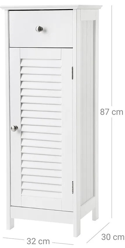 Dulap de depozitare cu sertare 32x30x87cm