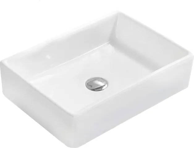 Mexen Dina lavoar pe blat 47 x 33 cm, alb - 21454700