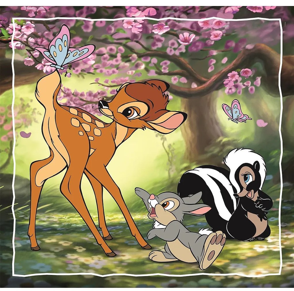 Disney Classics Timeless Puzzle Clementoni 3x48 bucăți