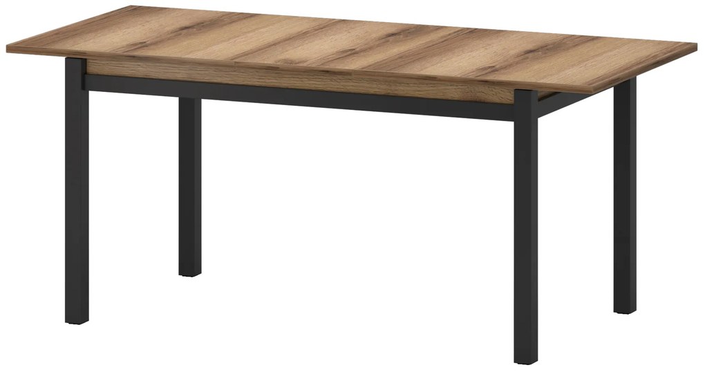 Masă de sufragerie extensibilă 140-175 cm Marni (Stejar delano închis). 1053039