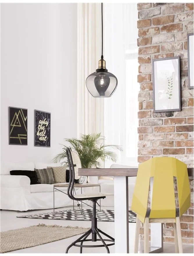Pendul modern design decorativ Cedro NVL-8436403