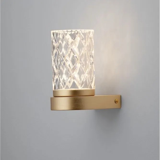 Aplica de perete LED PHOS auriu