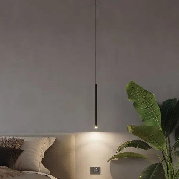 Lustră pe cablu PASTELO 1 1xG9/12W/230V negru