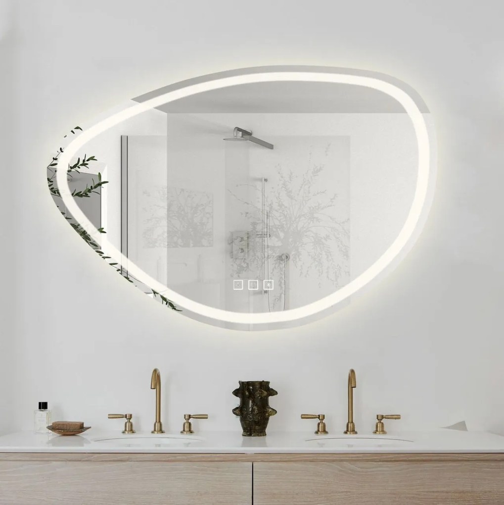 Oglinda LED 70x100cm FOG