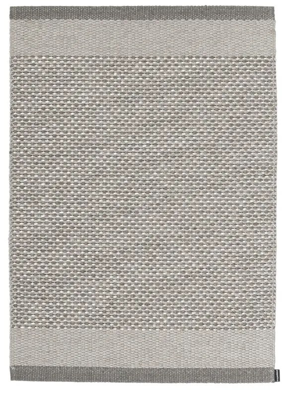 Covor pentru exterior și interior gri 60x85 cm Edit Warm Grey – Pappelina