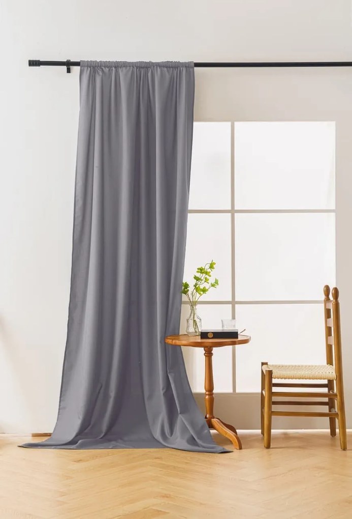 Draperie OXFORD LIGHT 140x250 cm, gri deschis Agatat: Rejansa